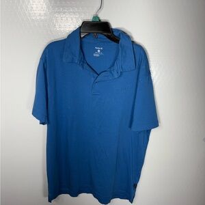 Hurley Men's Vibrant Blue Polo Shirt 374